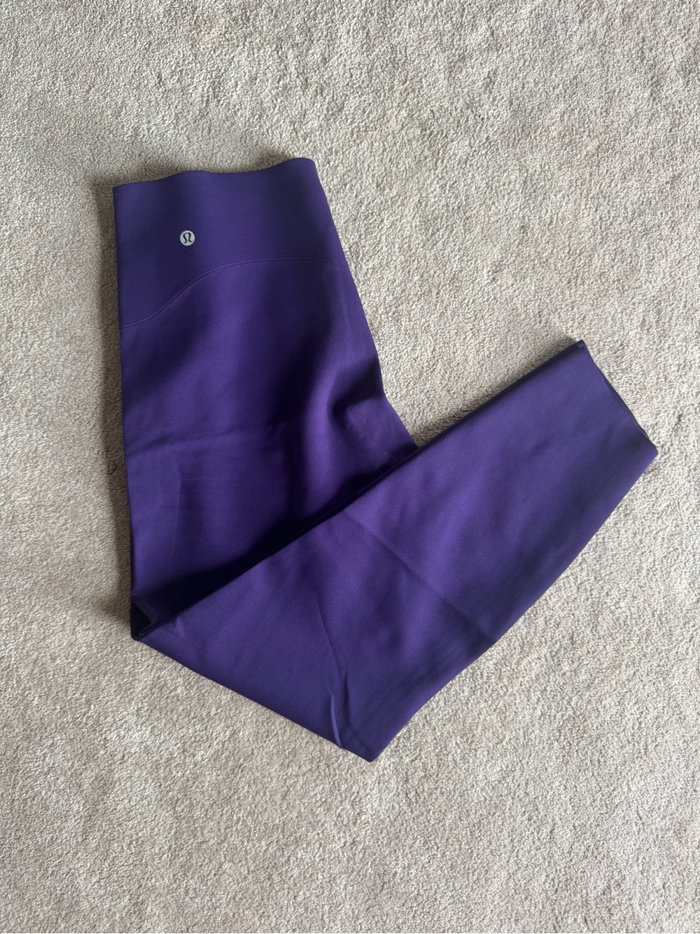 lululemon Glow Up Super High Rise Tight 25” Dark Court Purple